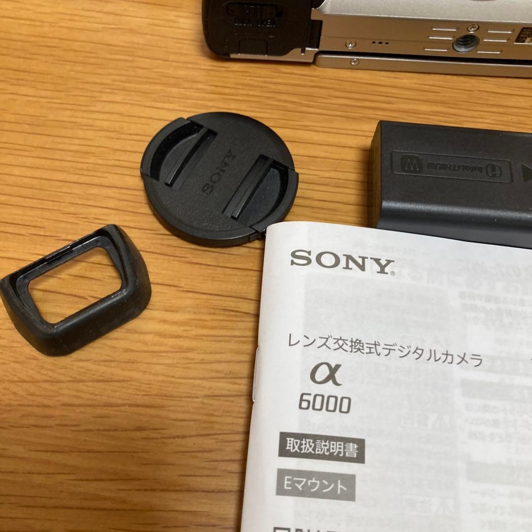 テ*イ様 ￼α6000 デジタル一眼レフ　デジタルカメラ