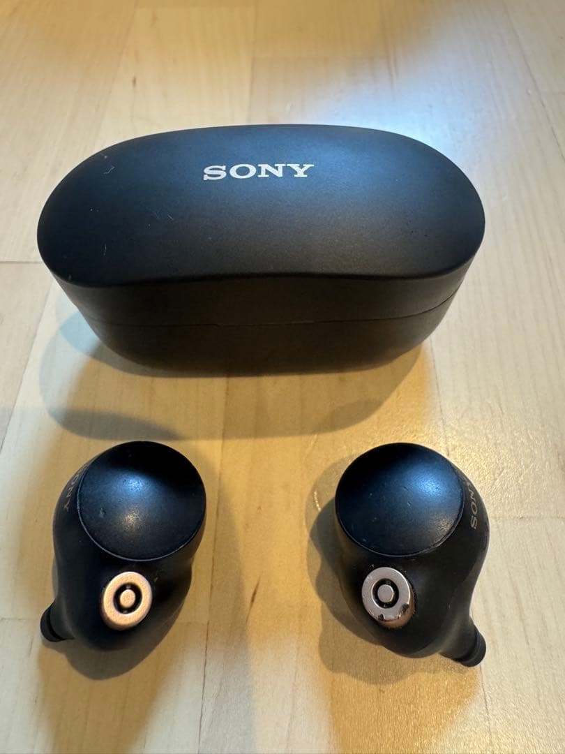 SONY WF-1000XM4 ブラック　動作確認済