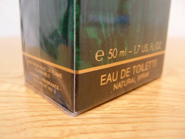 希少品、シュリンク未開(^^♪ 50ml プアゾン:POISON EDT-SP