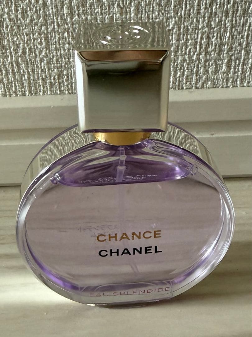 シャネル チャンス オー スプランディド オードゥ パルファム　35mL 箱あり