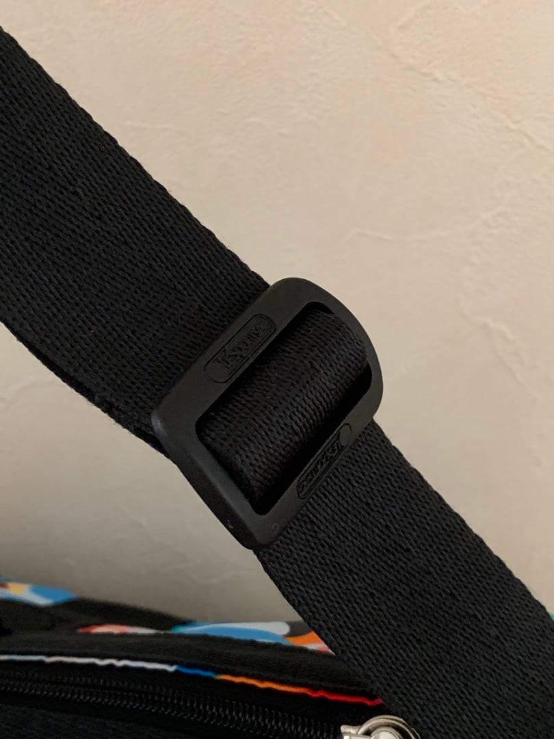 美品 レア柄 レスポートサック ボストンバッグ　3〜4泊用サイズ