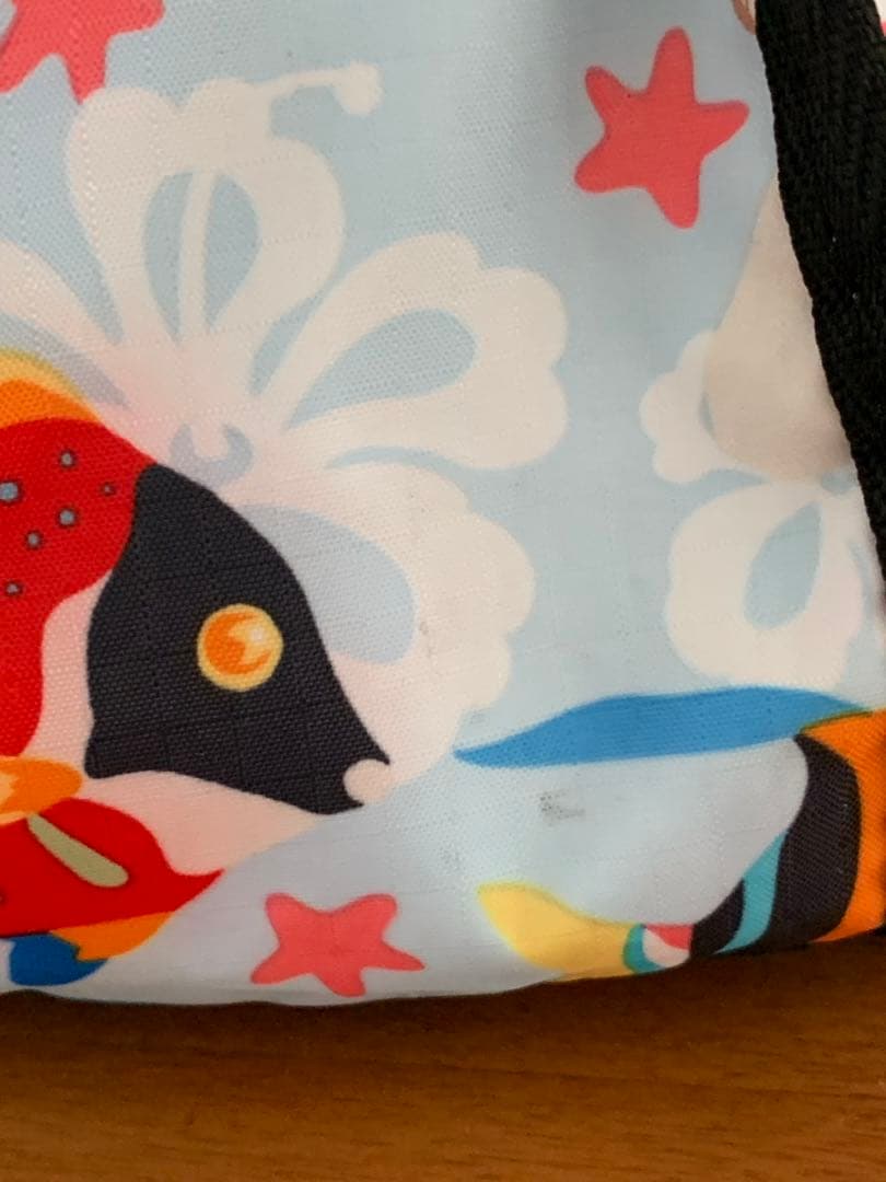 美品 レア柄 レスポートサック ボストンバッグ　3〜4泊用サイズ