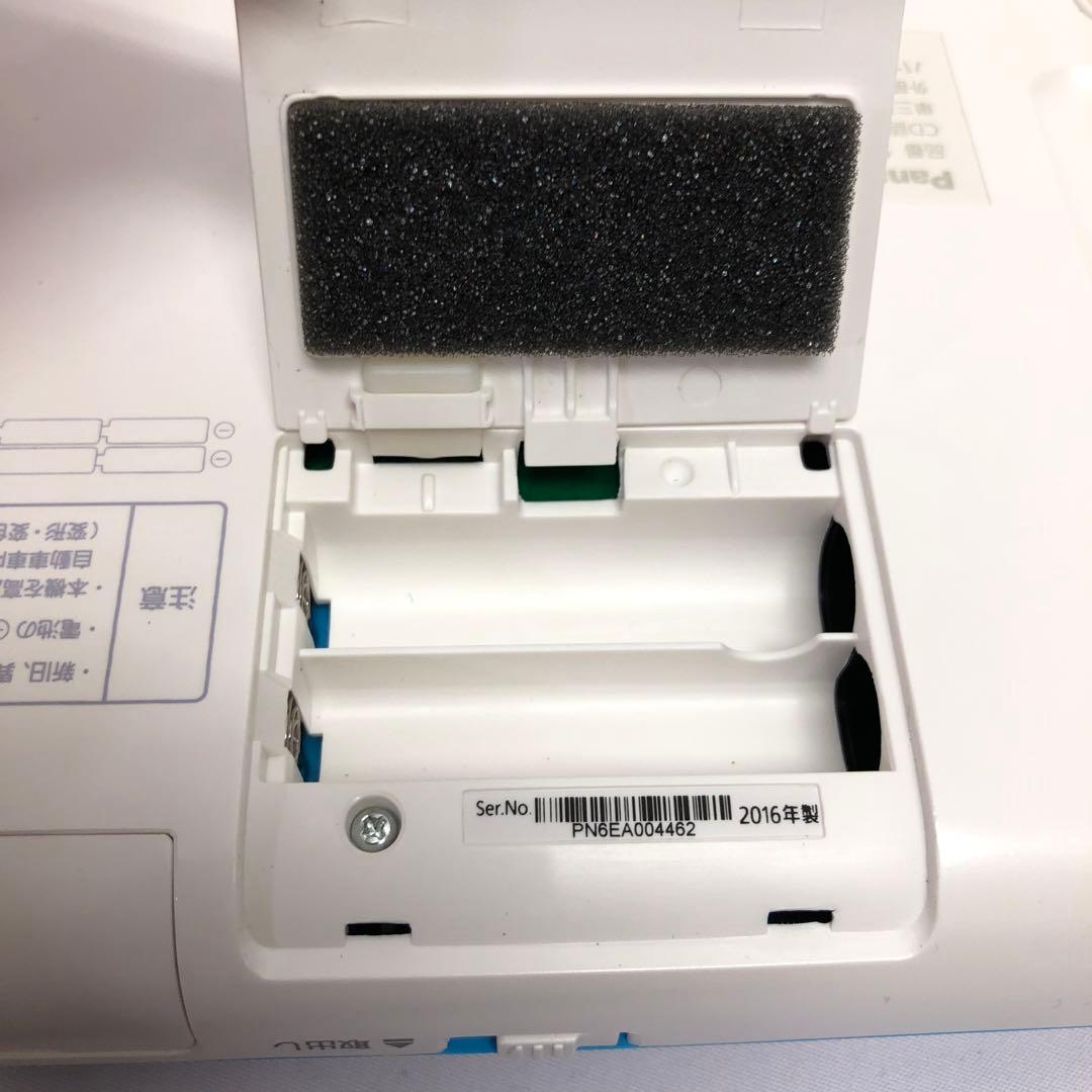 【83】美品 Panasonic SL-ES1 ポータブルCD 語学学習機