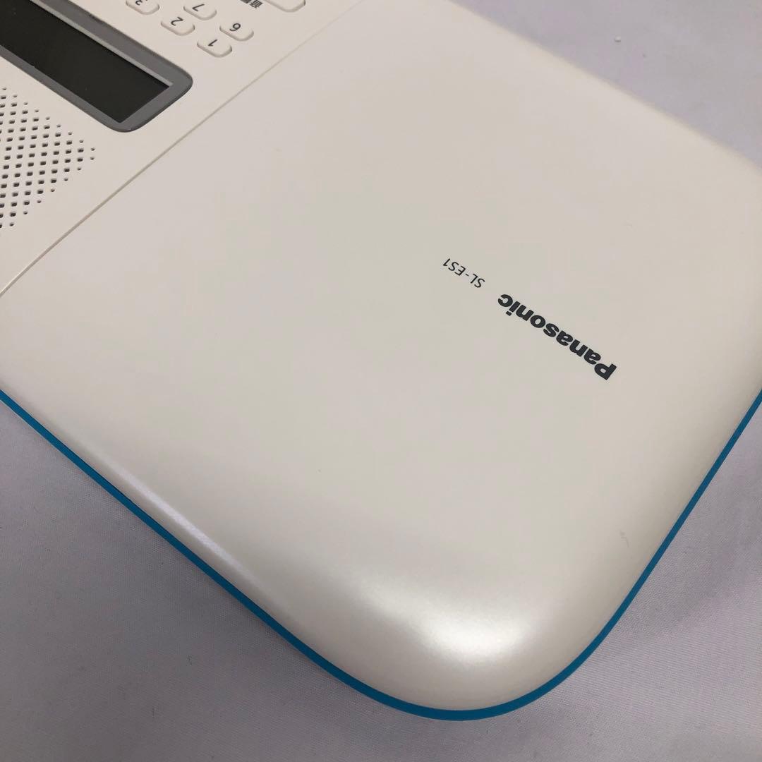 【83】美品 Panasonic SL-ES1 ポータブルCD 語学学習機