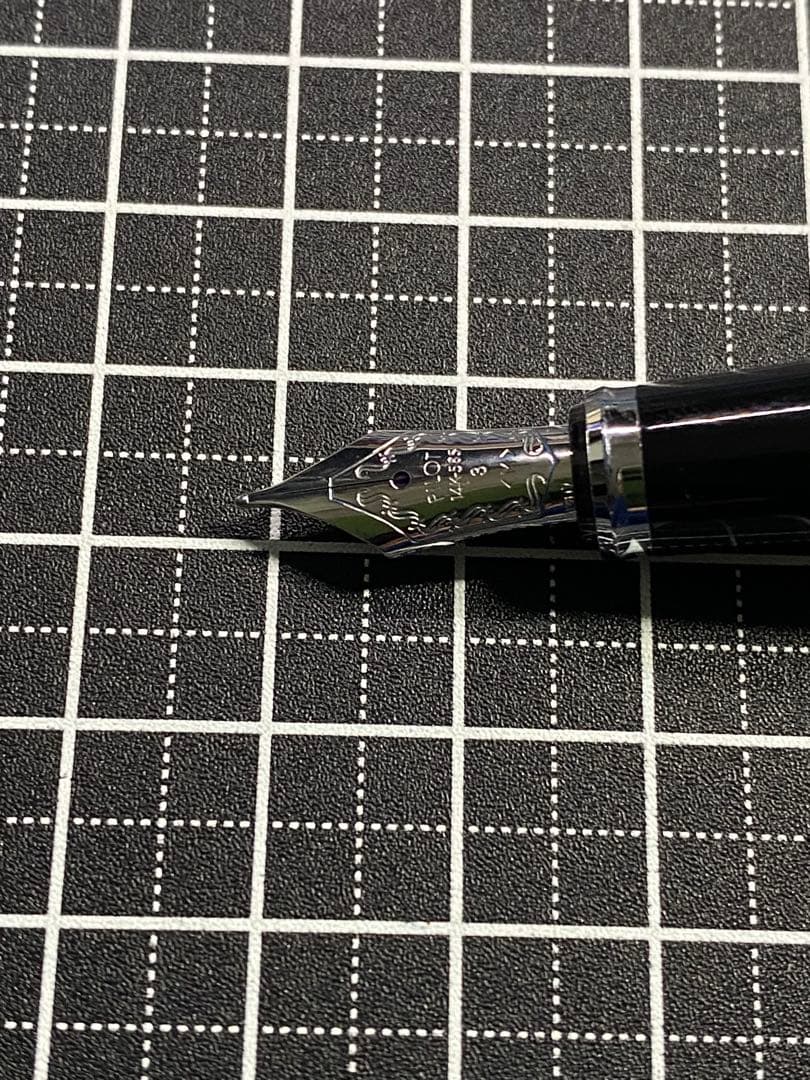 PILOT LEGANCE 89s Blue 万年筆　字幅M