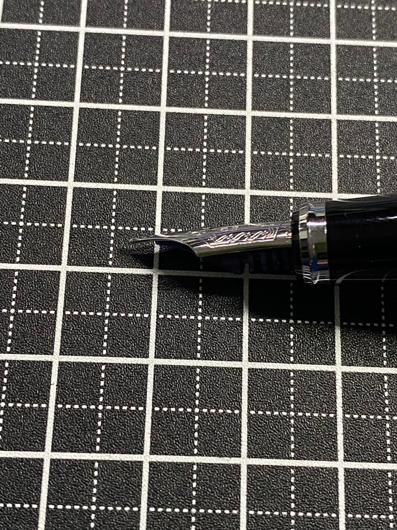 PILOT LEGANCE 89s Blue 万年筆　字幅M
