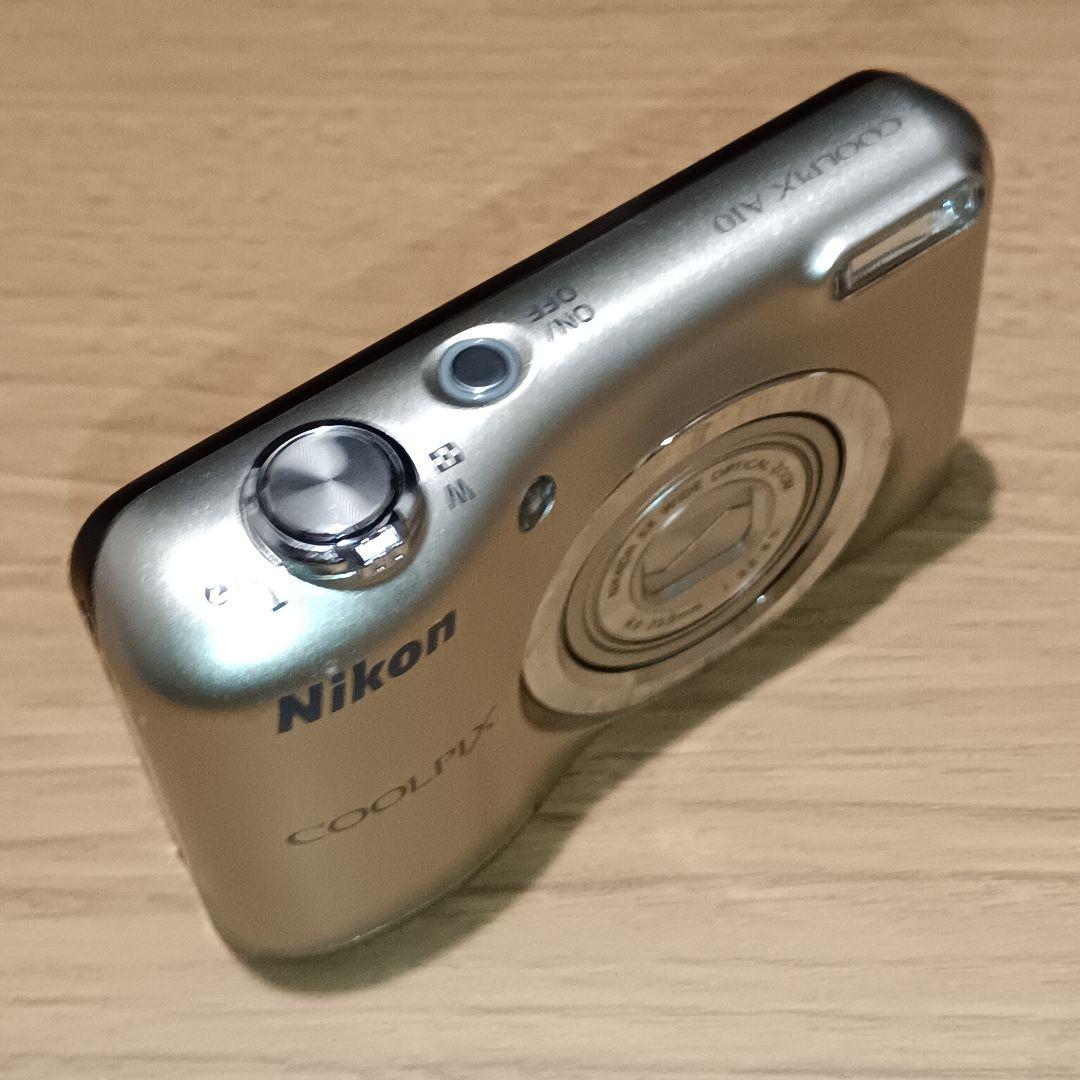 【動作確認済み】COOLPIX A10