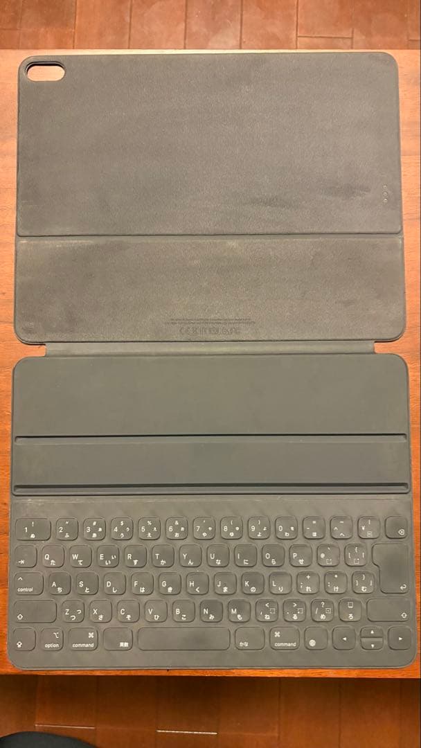 iPad Pro Smart Keyboard Folio グレー