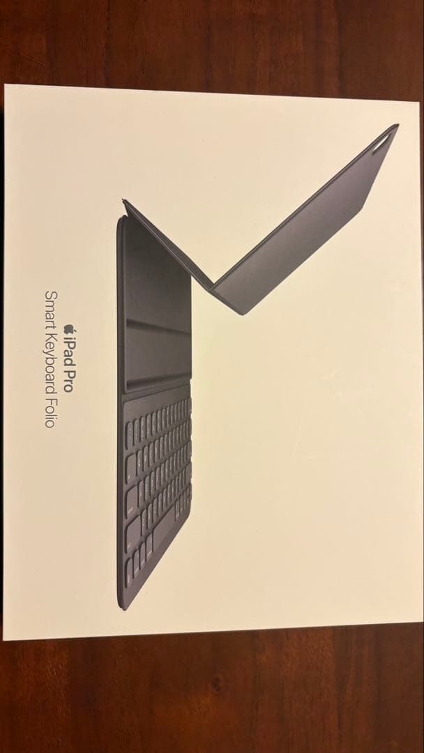 iPad Pro Smart Keyboard Folio グレー