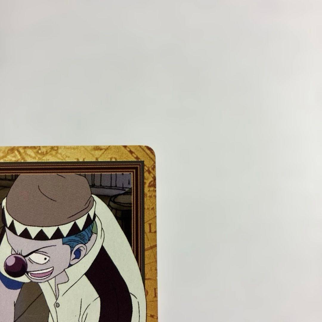 ワンピース カードダス 初期 希少 絶版 シャンクス バギー