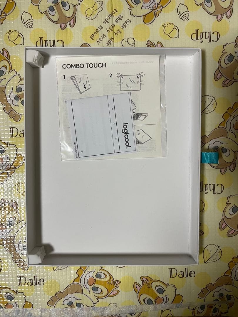logicool Combo Touch iPad Pro 11インチ用