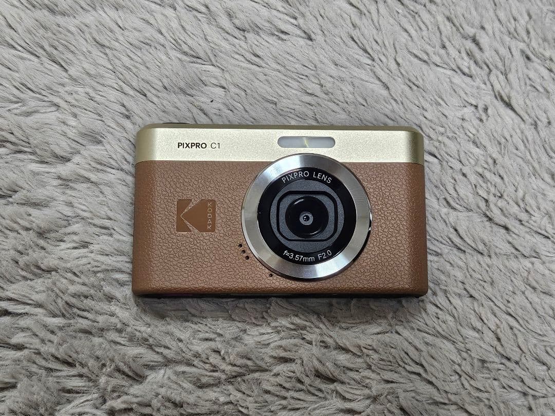 Kodak PIXPRO C1 デジタルカメラ microSD付き！