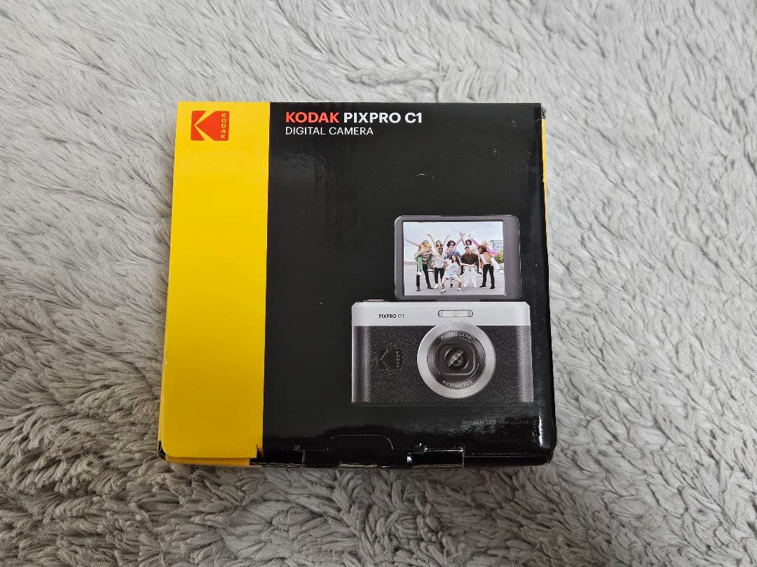 Kodak PIXPRO C1 デジタルカメラ microSD付き！