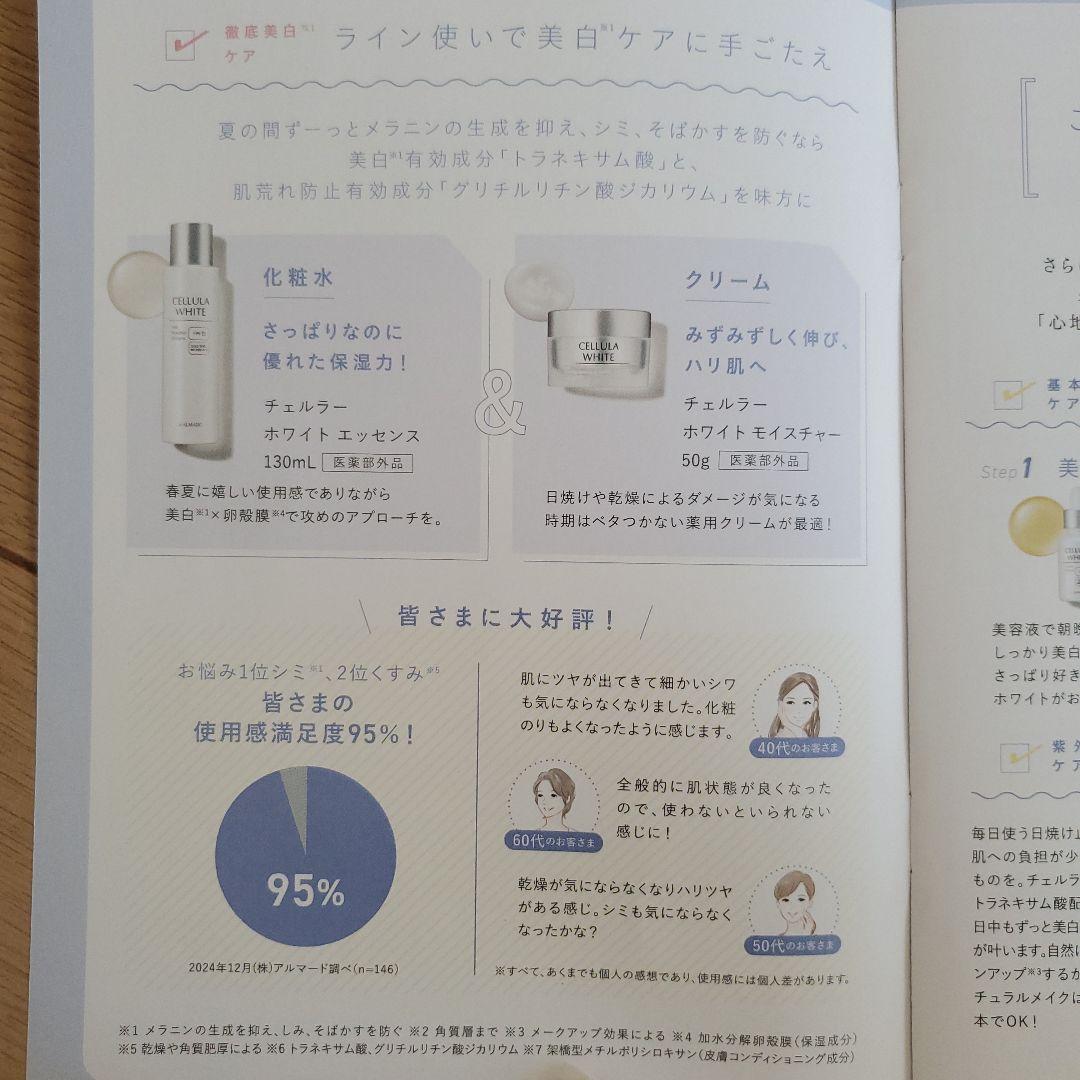 ALMADO チェルラーホワイト