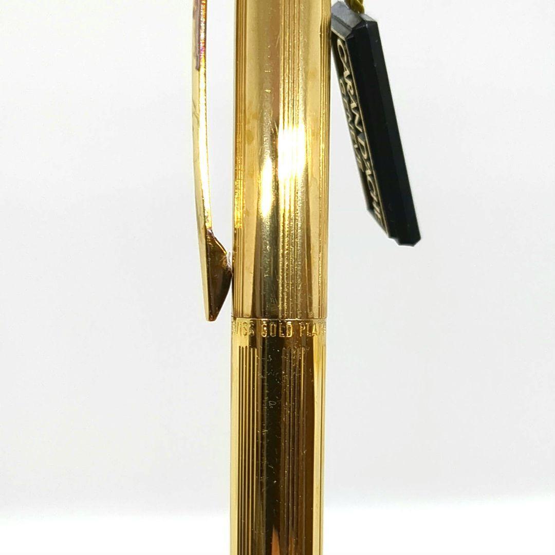 【早い者勝ち】カランダッシュ ボールペン GOLD PLATED G スイス製