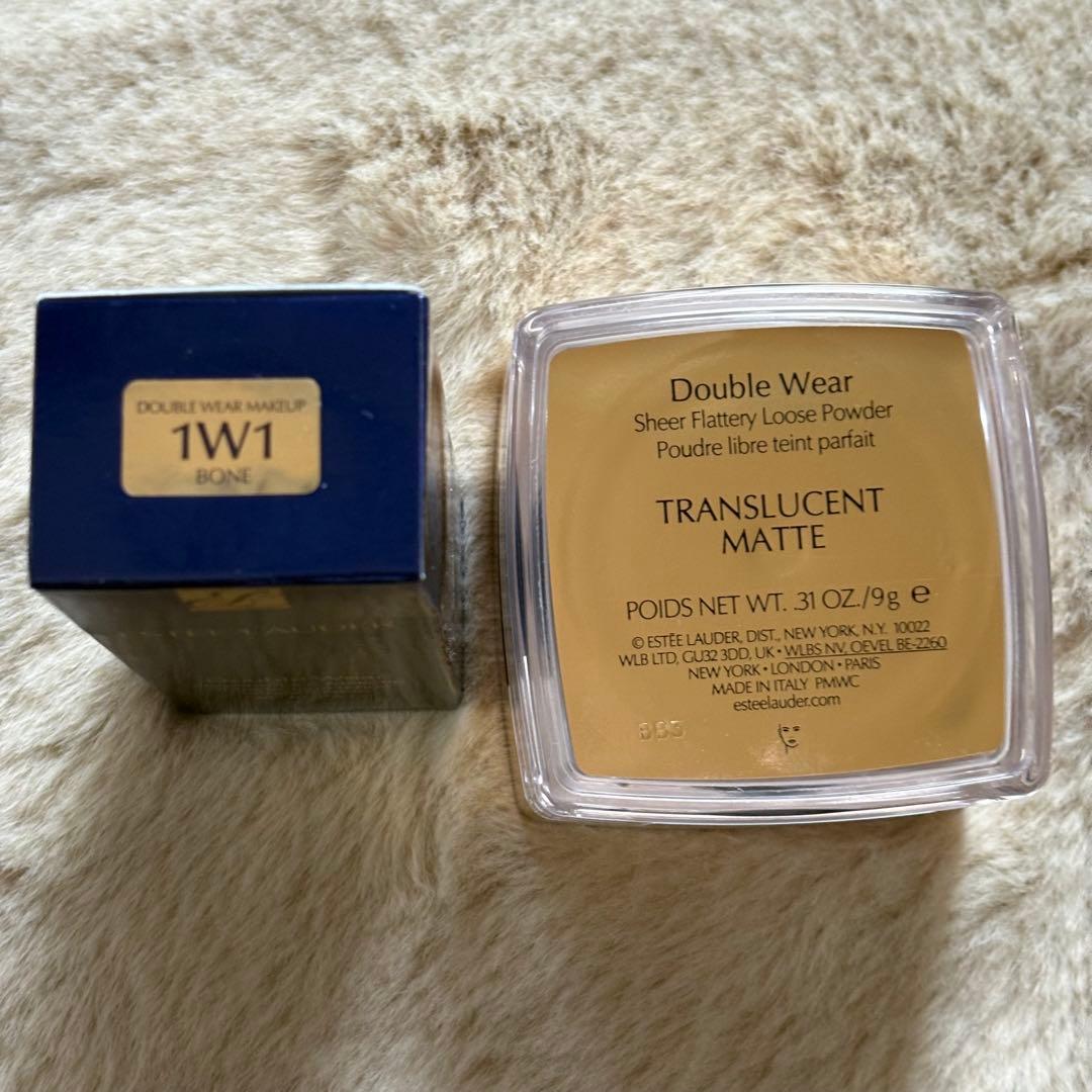 ESTÉE LAUDER Double Wear 1W1 Bone パウダー01
