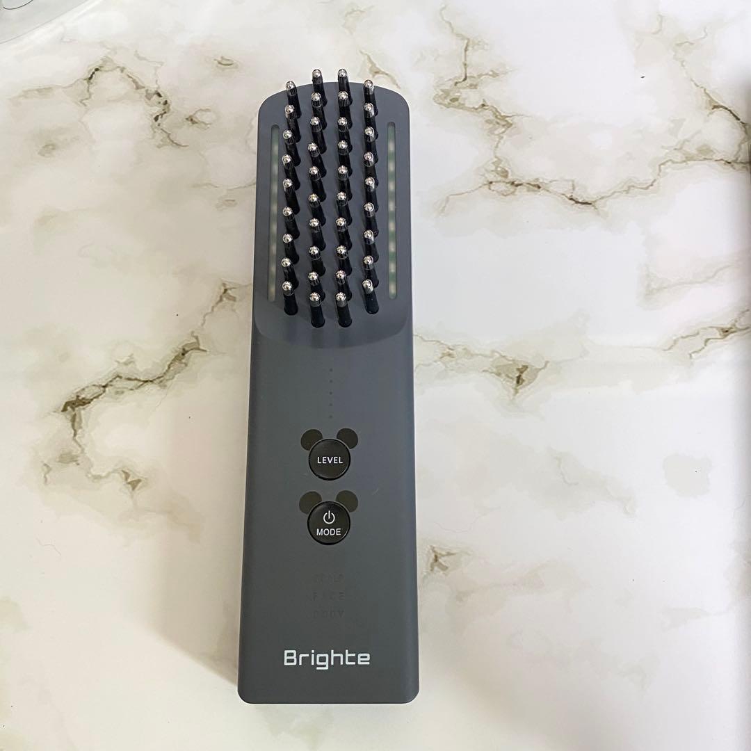 Brighte ELEKI BRUSH + ミッキーデザイン 美顔器　限定品