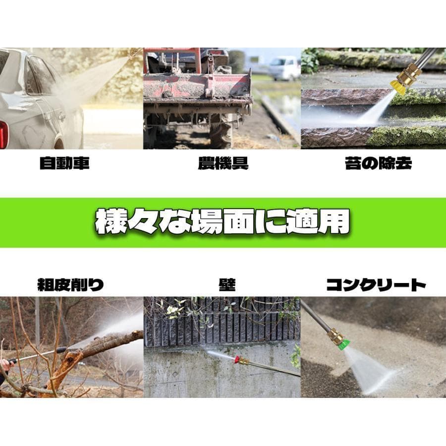 エンジン式高圧洗浄機 ガソリン式 最大吐出圧19MPa 自吸対応