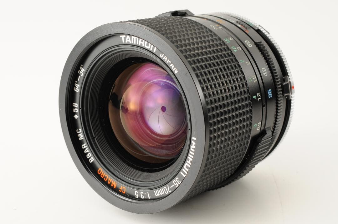 【動作品】Minolta X-700 35-70mm F3.5 CF MACRO