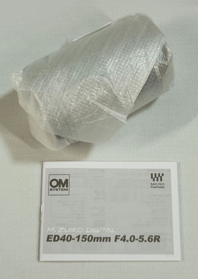 新品 OM オリンパス ED 40-150ｍｍ F4.0-5.6 R 1年保証