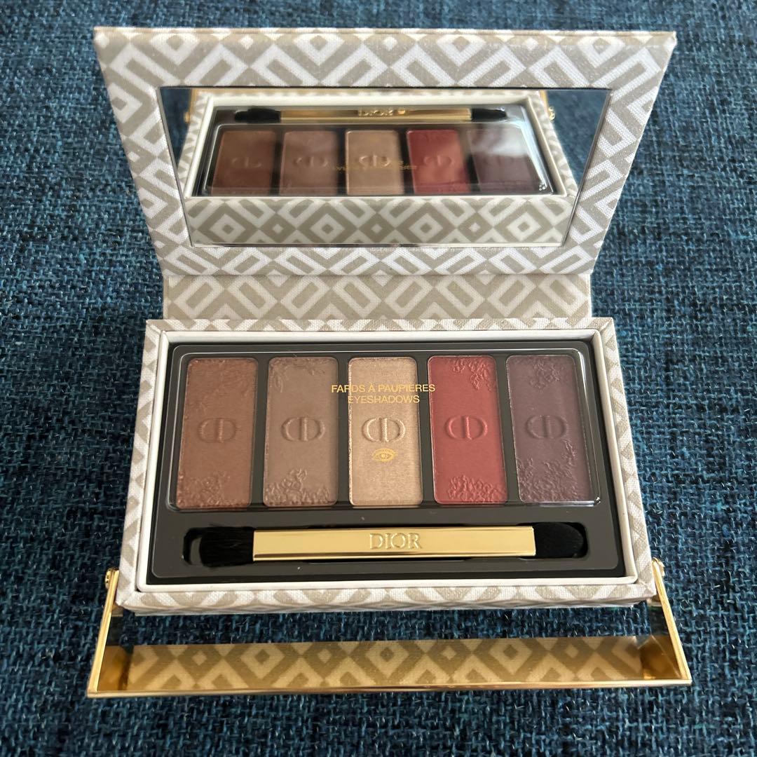 新品未使用Christian Dior アイシャドウパレット　限定品