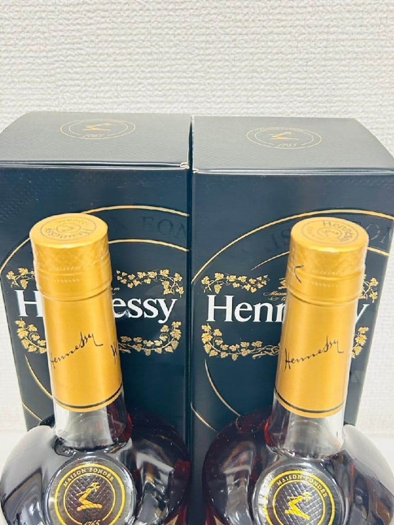 ヘネシー ベリースペシャル コニャック 700ml 40度 2セット ブランデー