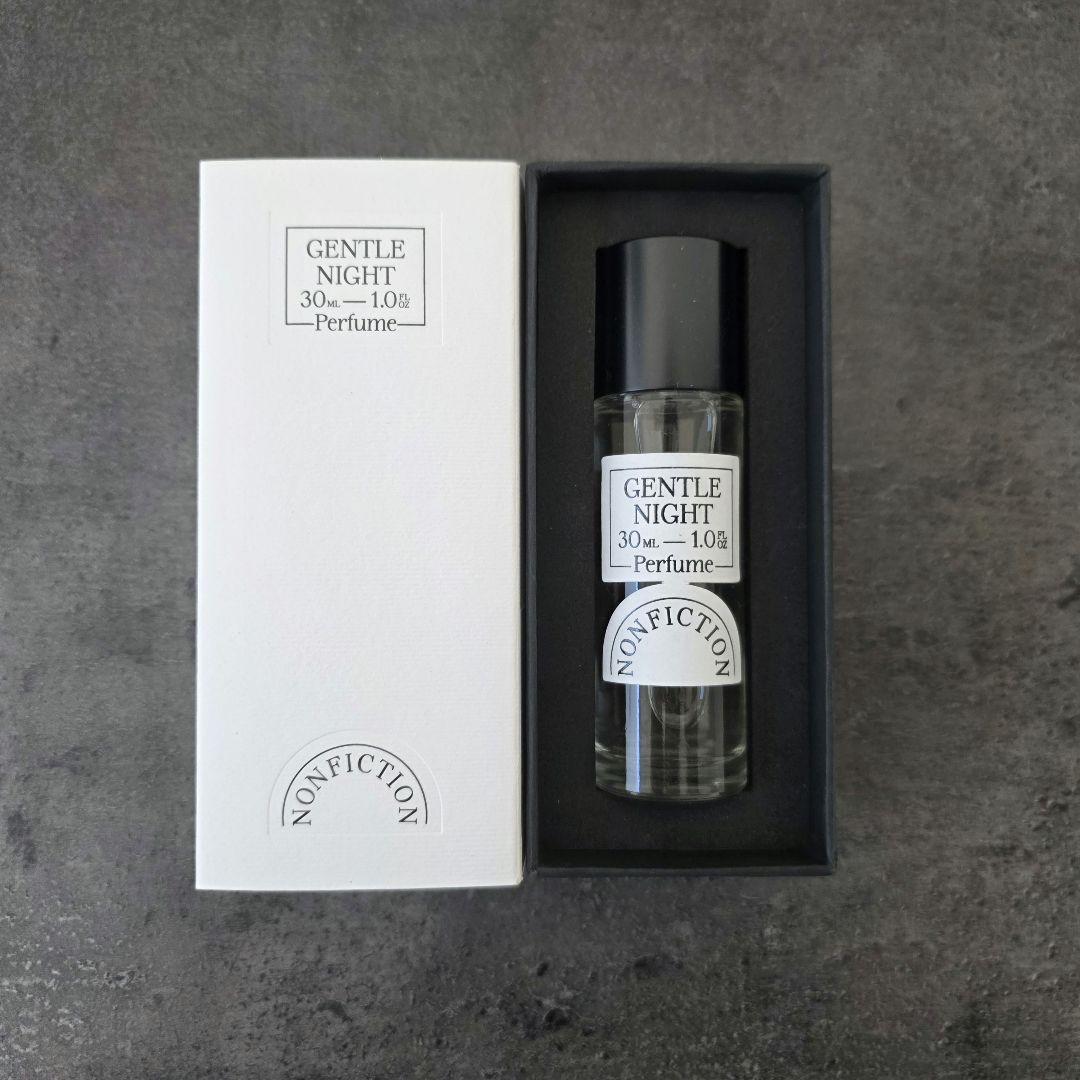 韓国 香水 NONFICTION GENTLE NIGHT 30ml