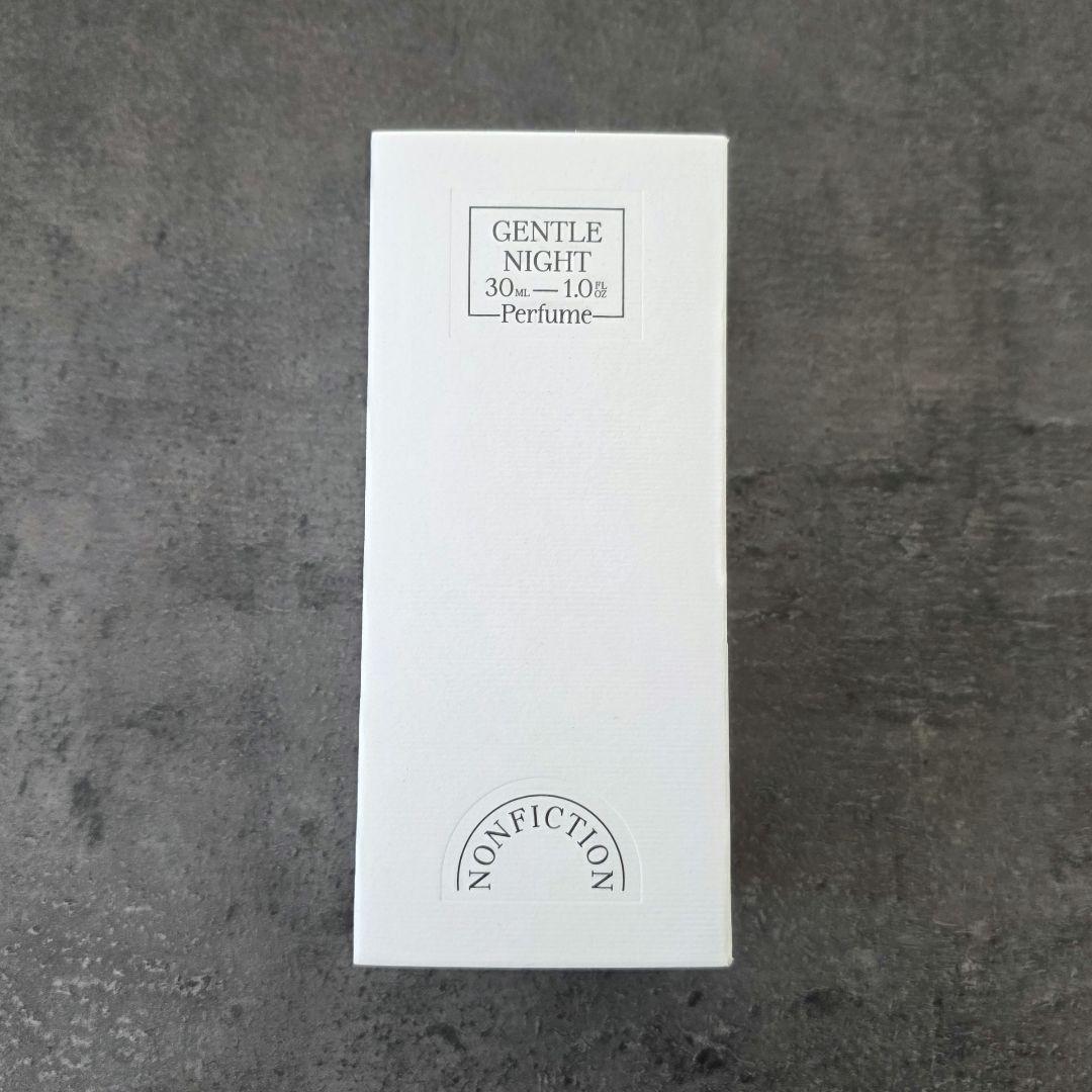 韓国 香水 NONFICTION GENTLE NIGHT 30ml