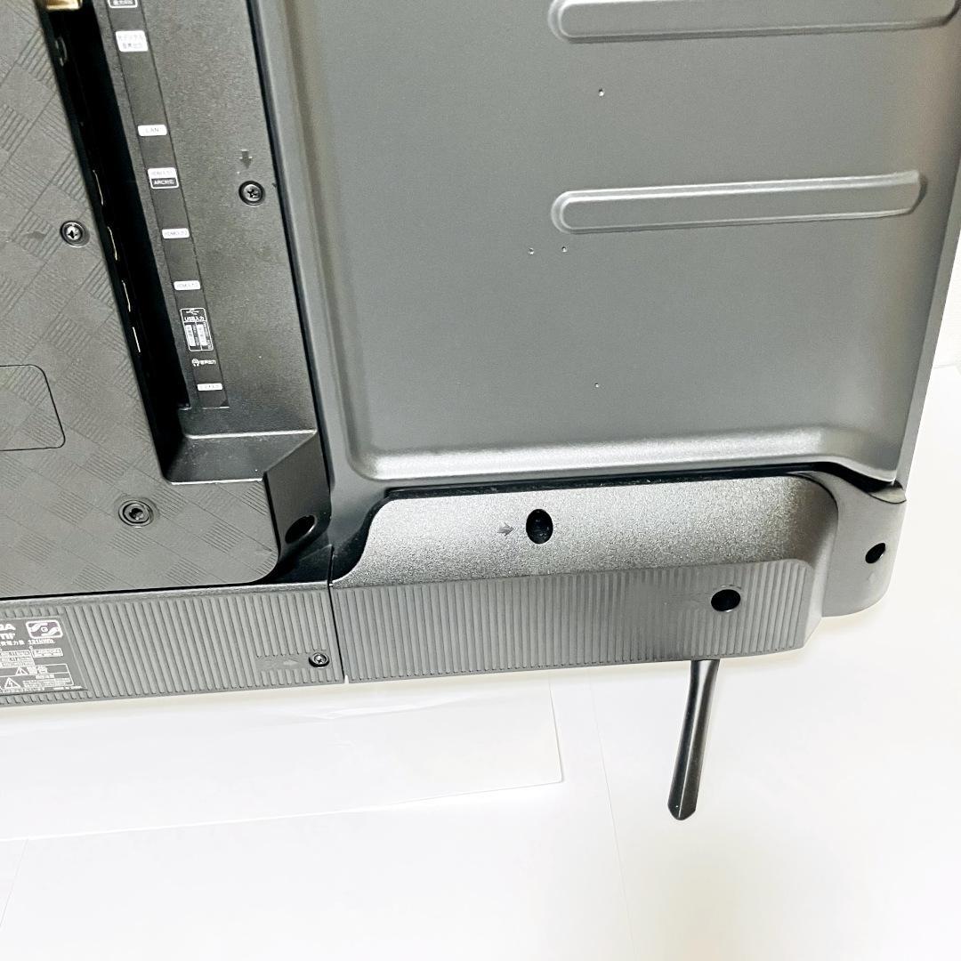 ✨　【美品】Hisense 43A6H 43型 4K液晶テレビ 元箱あり ✨