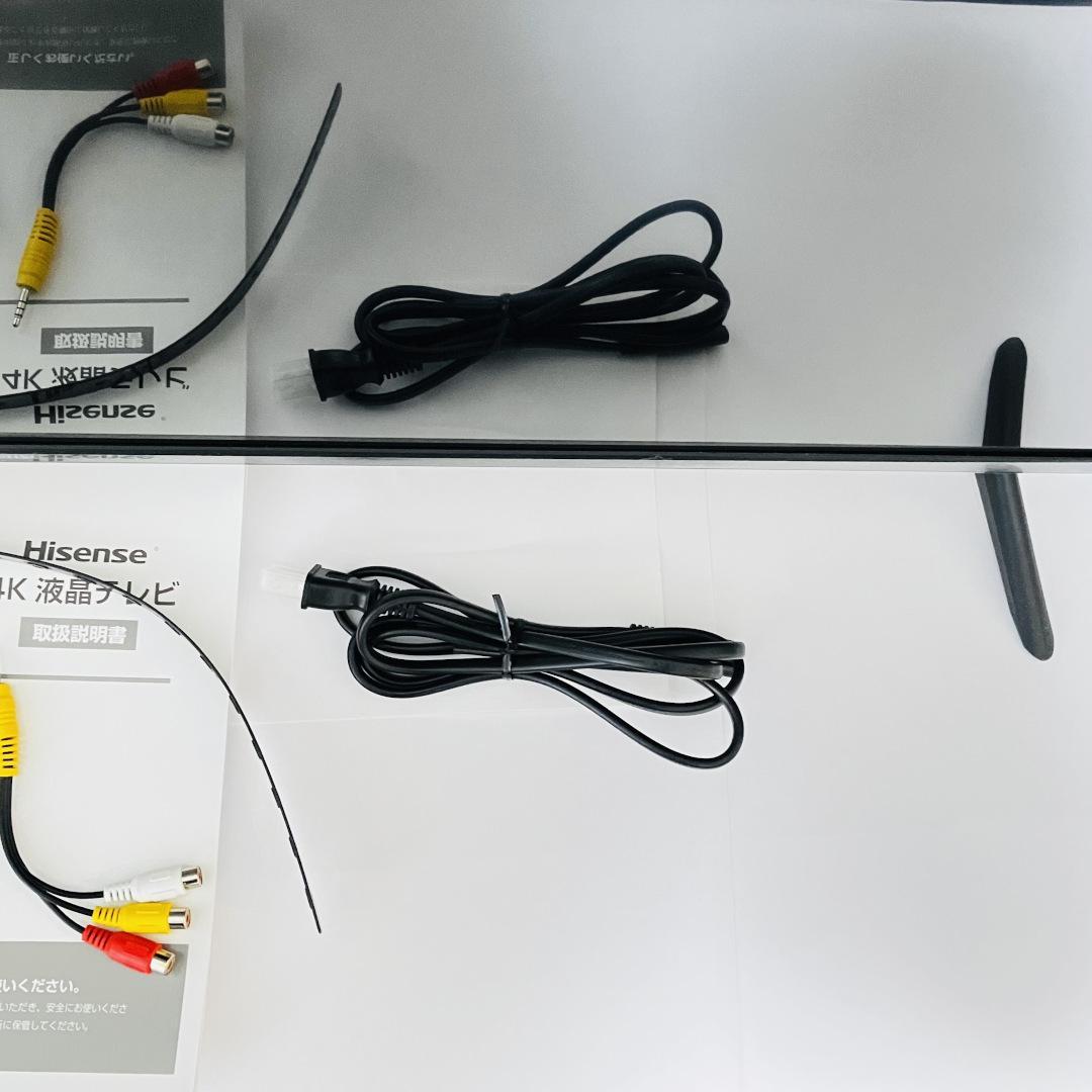 ✨　【美品】Hisense 43A6H 43型 4K液晶テレビ 元箱あり ✨