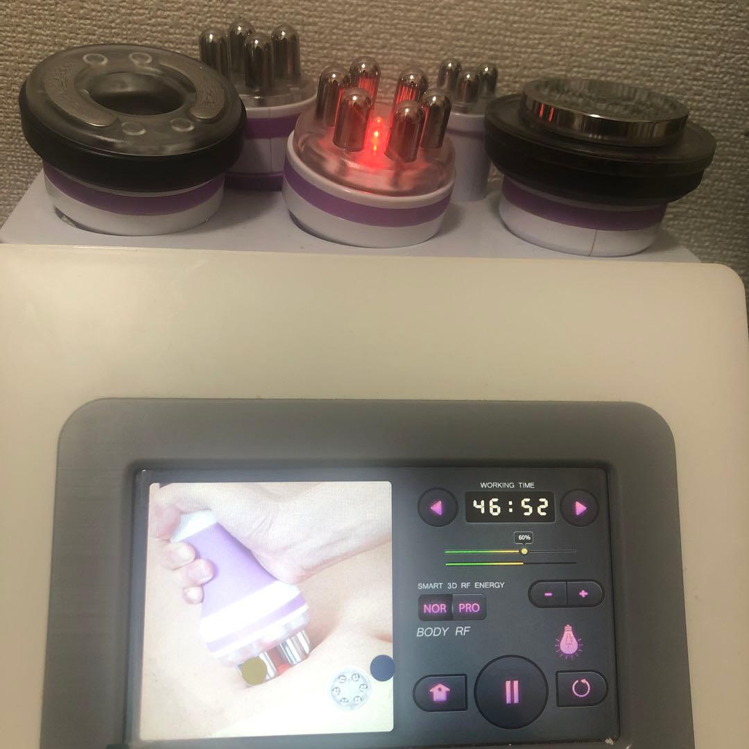 日曜限定 業務用40KHzキャビテーション バキューム ラジオ派 RF 5in1