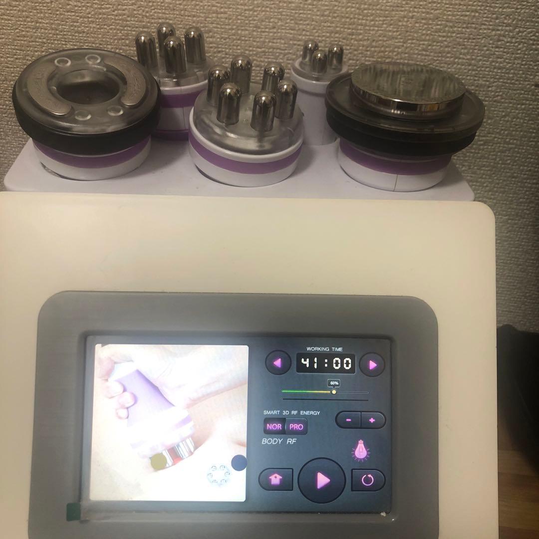 日曜限定 業務用40KHzキャビテーション バキューム ラジオ派 RF 5in1