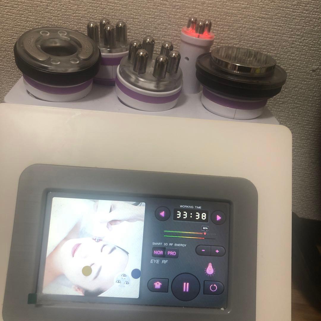 日曜限定 業務用40KHzキャビテーション バキューム ラジオ派 RF 5in1