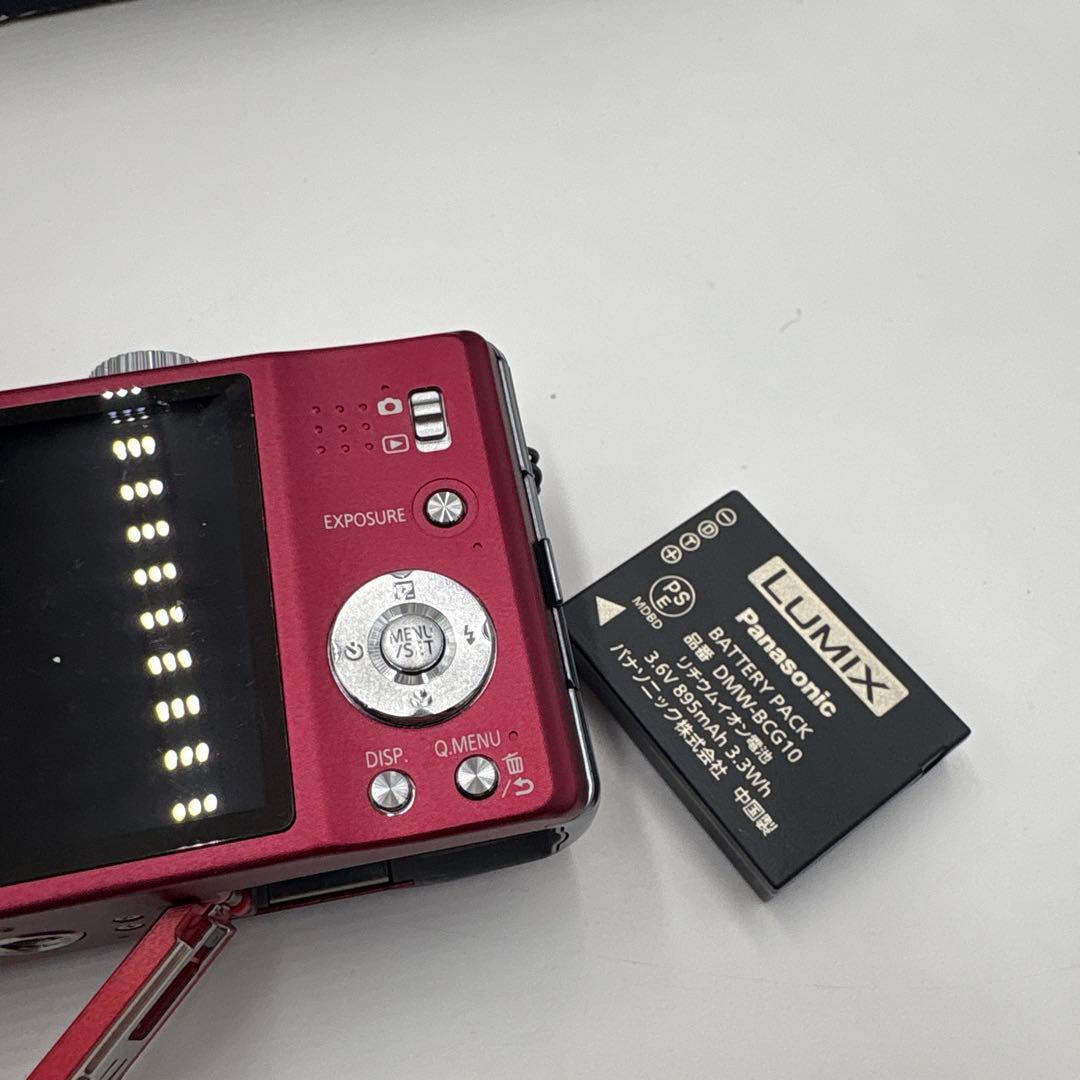 動作確認済 Panasonic LUMIX DMC-TZ20 デジタルカメラ