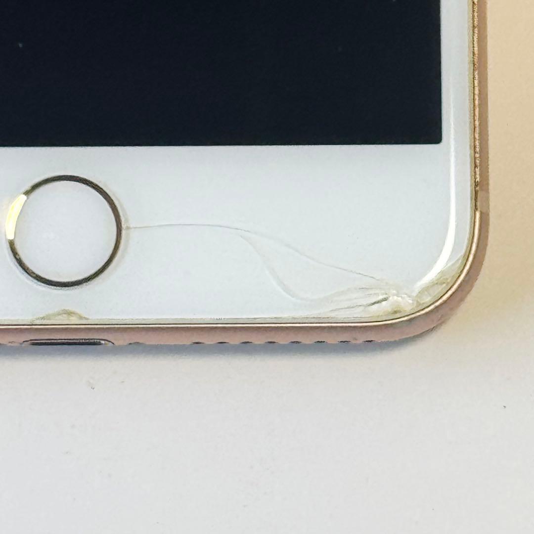 iPhone８Plus 動作確認済み ジャンク 画面割れ
