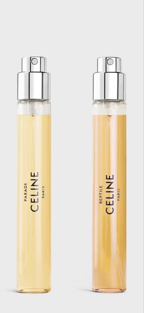 CELINE ゴールドトラベルスプレー＆リフィルオードパルファム