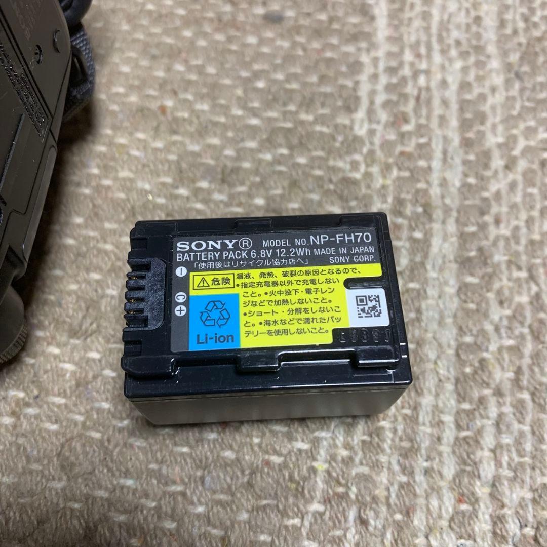 K071 SONY デジタルハンディカム DCRA-C210 2008年製