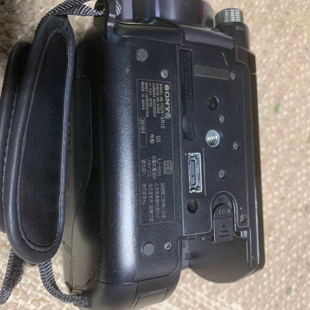 K071 SONY デジタルハンディカム DCRA-C210 2008年製