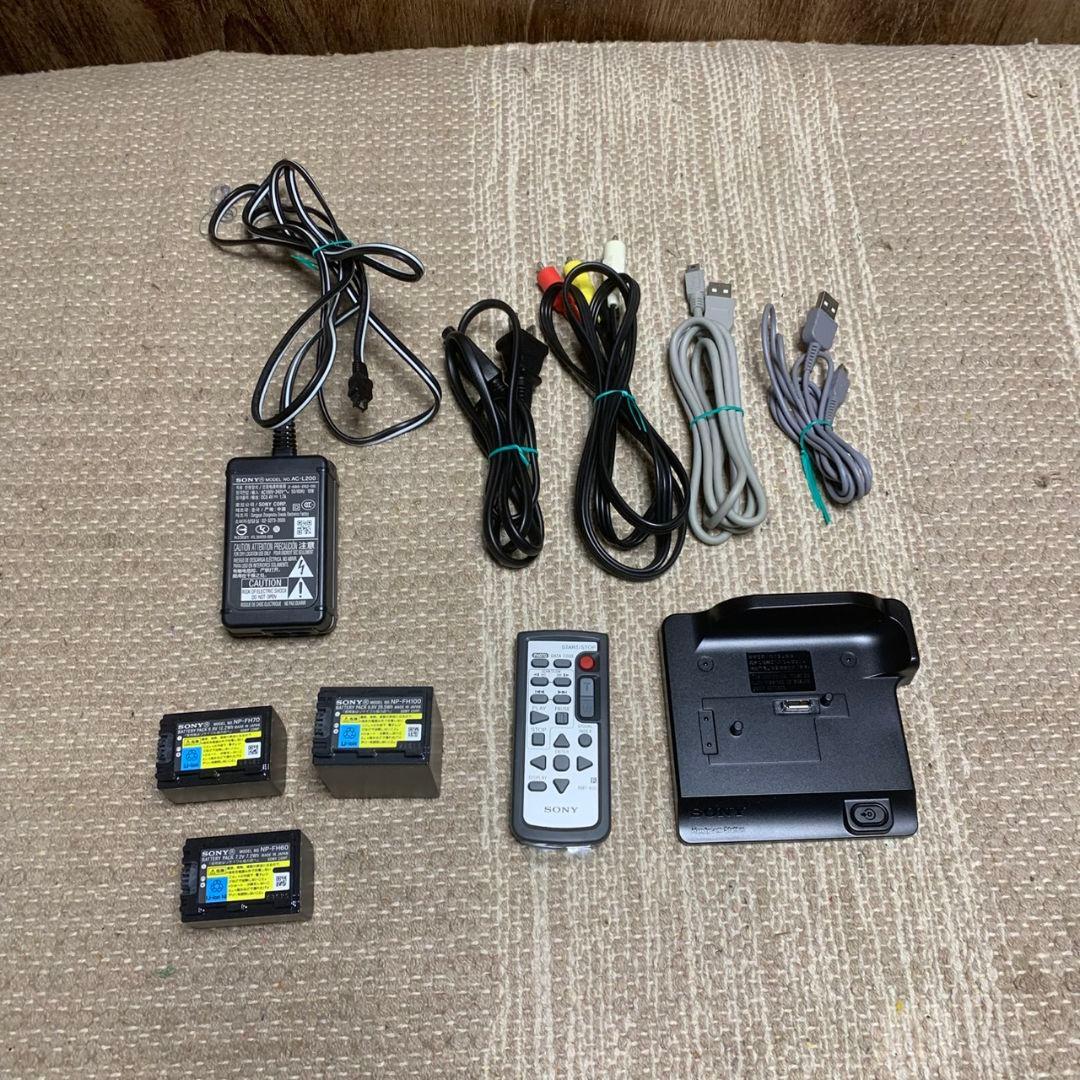 K071 SONY デジタルハンディカム DCRA-C210 2008年製