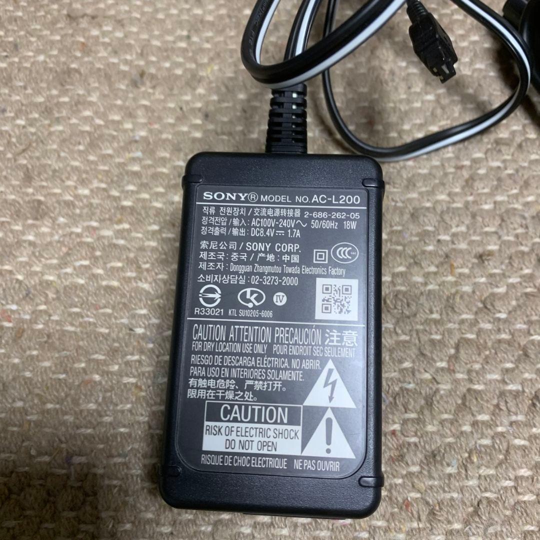 K071 SONY デジタルハンディカム DCRA-C210 2008年製