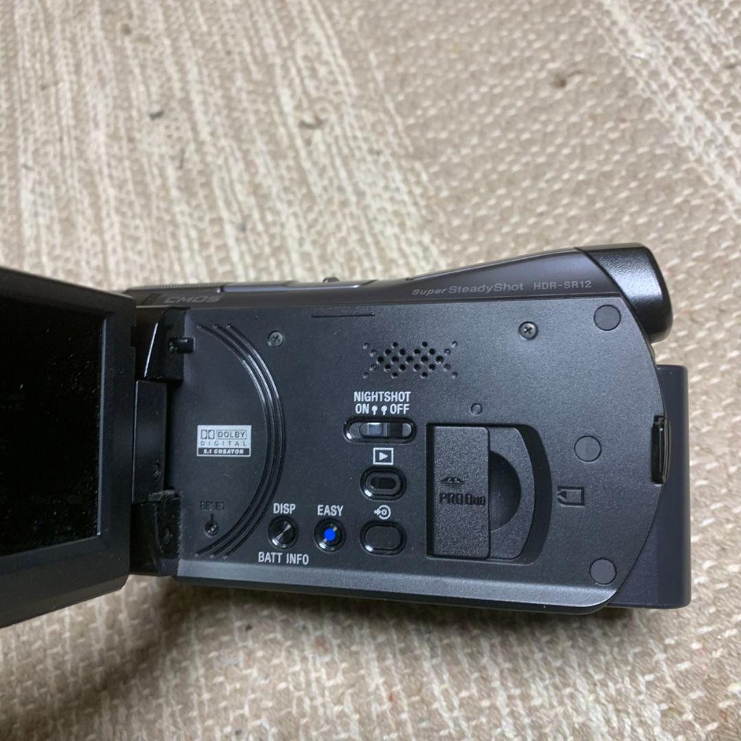 K071 SONY デジタルハンディカム DCRA-C210 2008年製