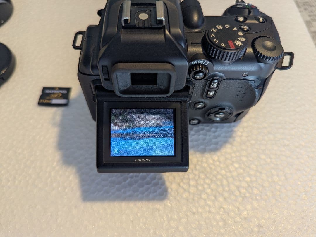 デジタルカメラ FUJIFILM FinePix S9000 xD-Picture 512MB