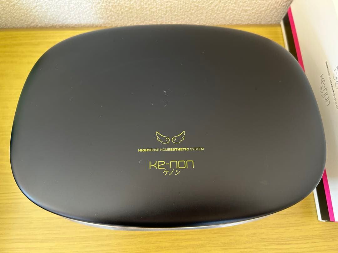 ケノン 全身 男女 髭 VIO 脱毛器具 産毛 美顔器 エムテック ke-non