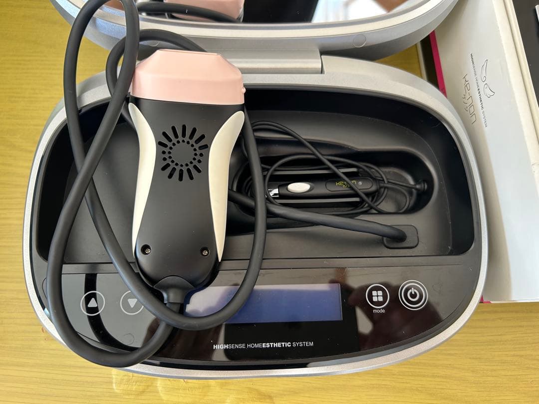 ケノン 全身 男女 髭 VIO 脱毛器具 産毛 美顔器 エムテック ke-non