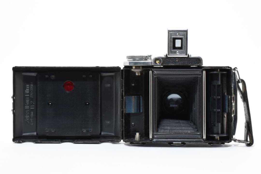 ★希少★ZEISS f3.5 75mm スーパーセミイコンタ #1611