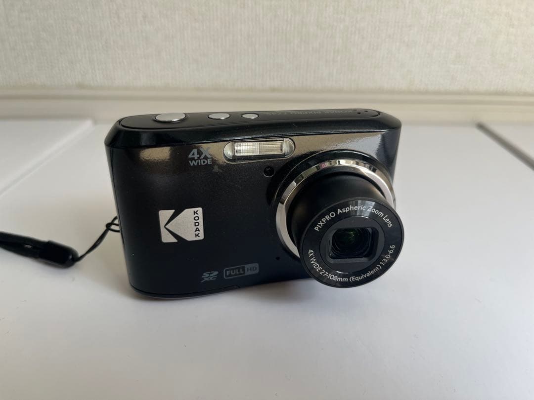 Kodak PIXPRO FZ45 デジタルカメラ ブラック