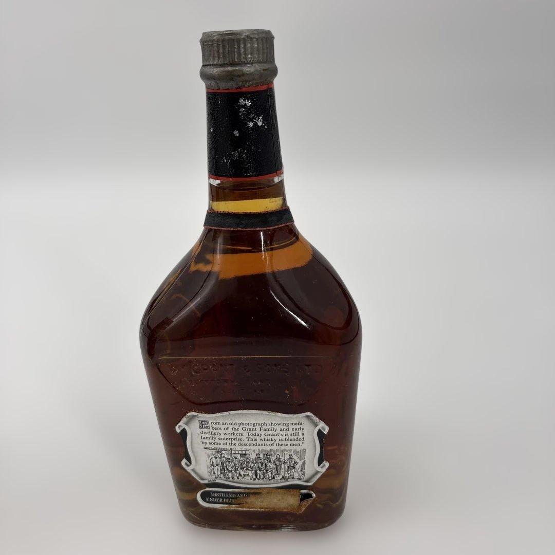 古酒 未開栓 Grant’s グランツ 12年 スコッチウイスキー 2本セット