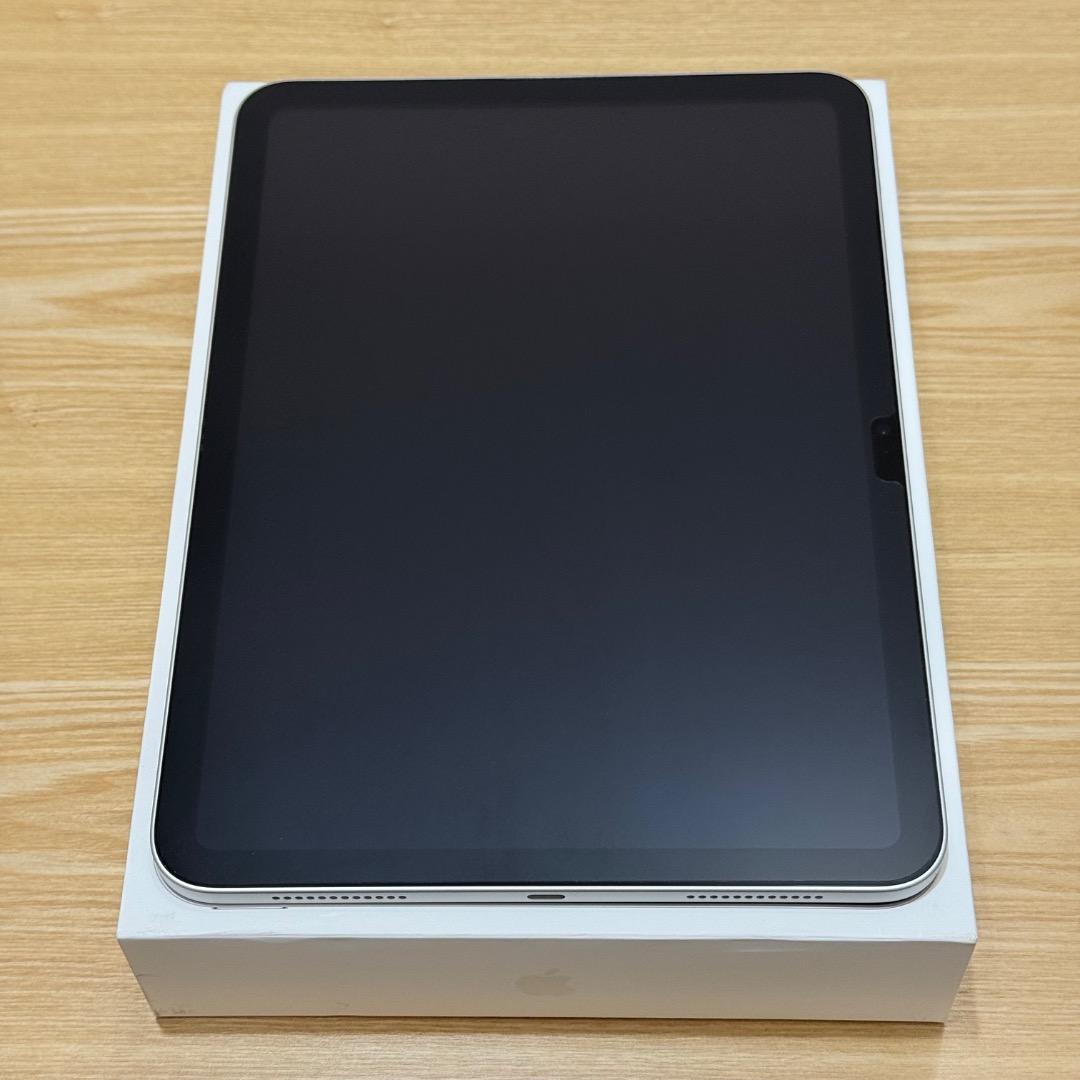 【美品】iPad 10世代 64GB シルバー
