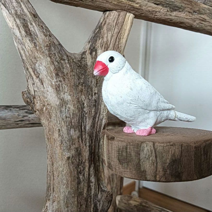 ナナ バードアスレチックジム大型 天然木 自然木 流木 インコ おもちゃ
