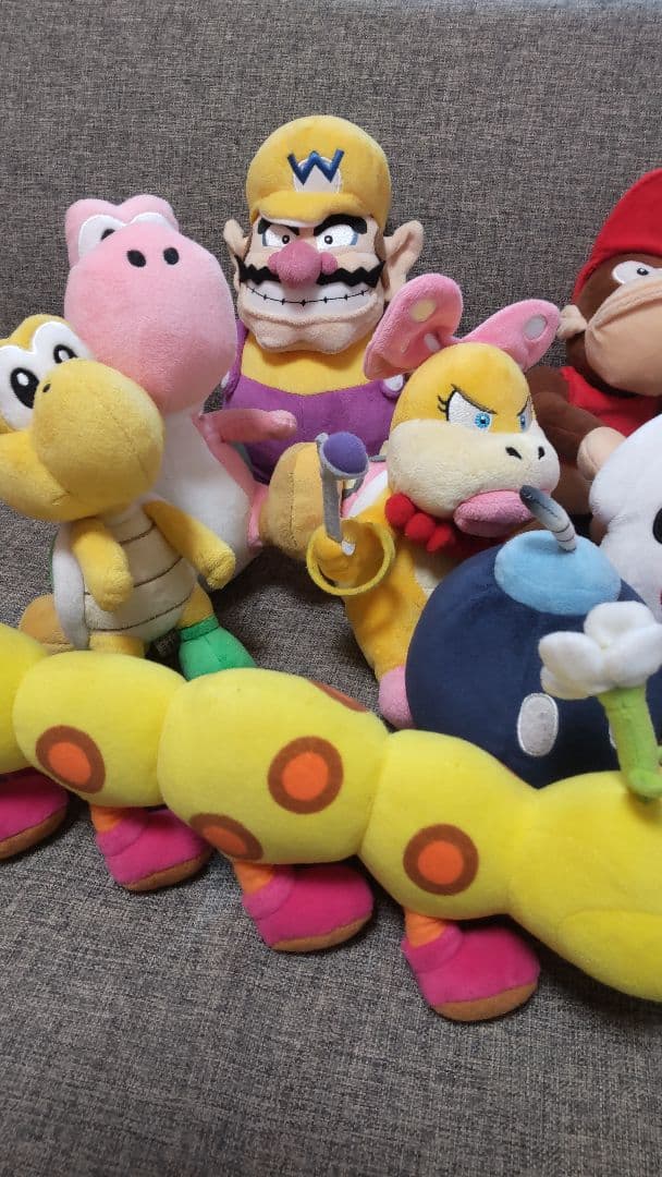 マリオ　スーパーマリオ　ぬいぐるみ　ボス　まとめ売り　大量　セット